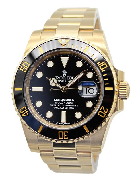 yellow submariner rolex|Rolex Submariner all gold price.